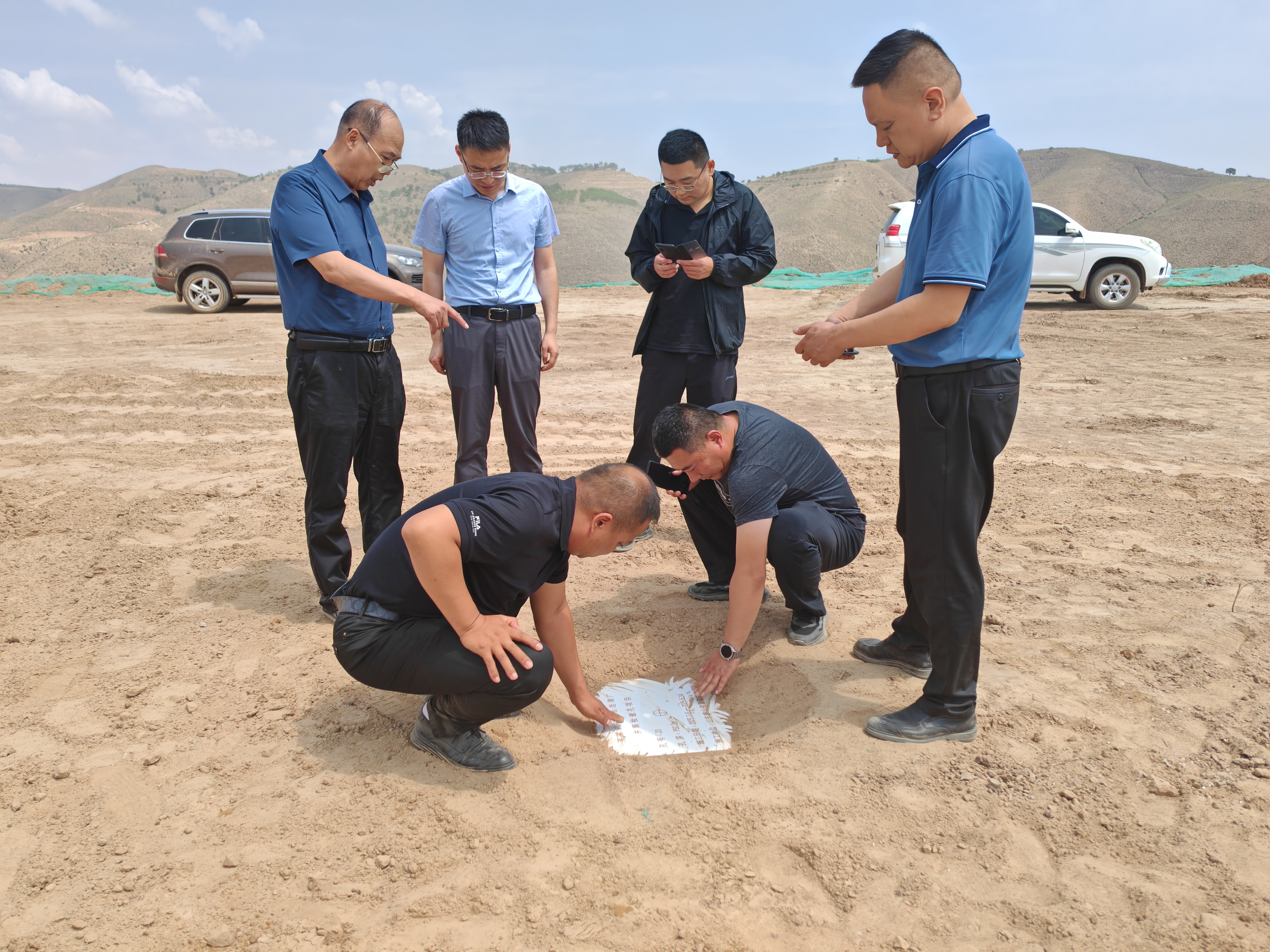 匠心铸就卓越品质 精准勘探再创佳绩 一八五公司甘肃环县井筒检查项目通过野外验收---甲级孔率100% 深孔技术树立标杆 (摄影：高海) (2).jpg